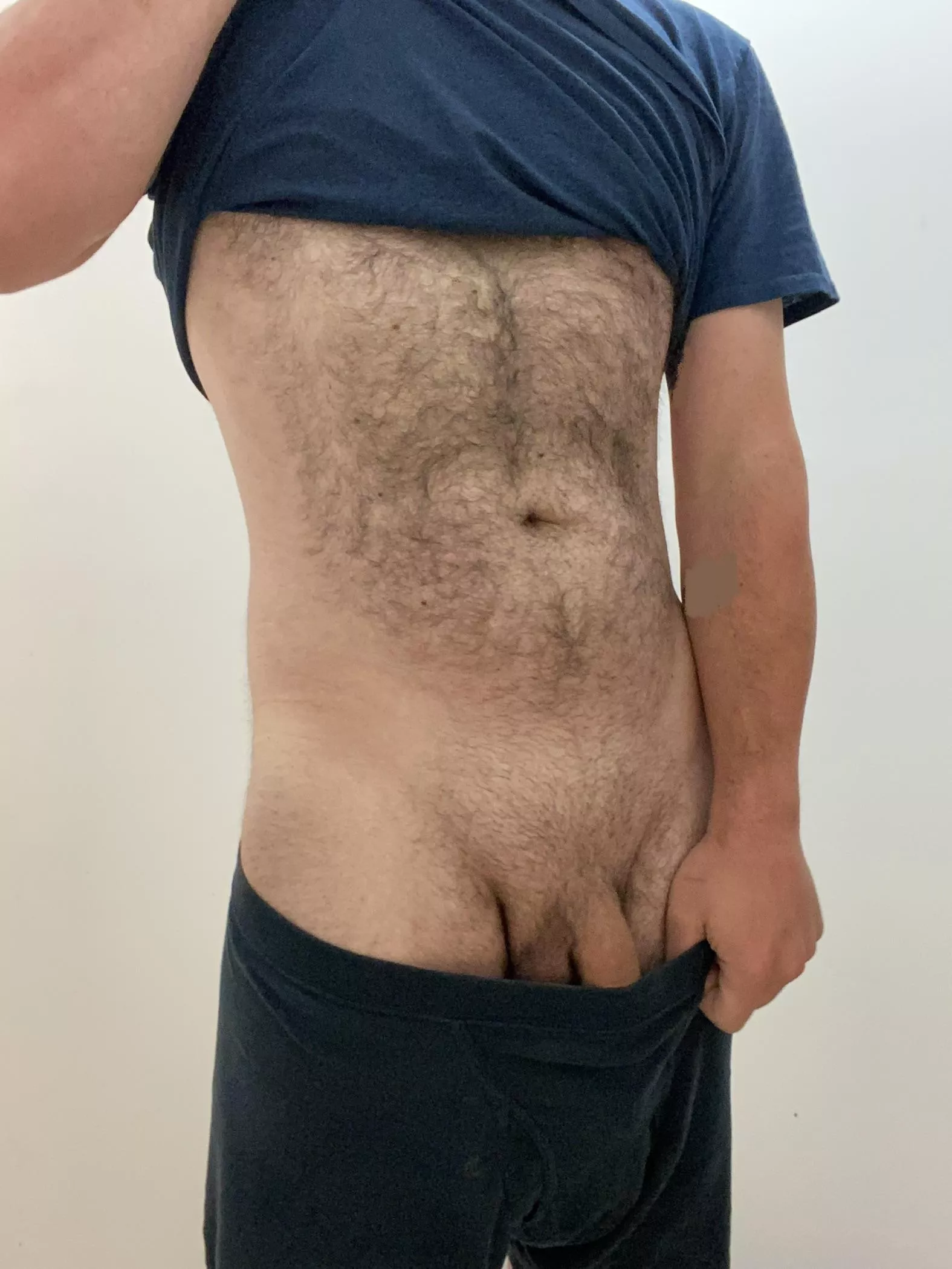 I’ve got a long way to go before I get the body that I want, but I’m trying to learn to love the one that I have right now