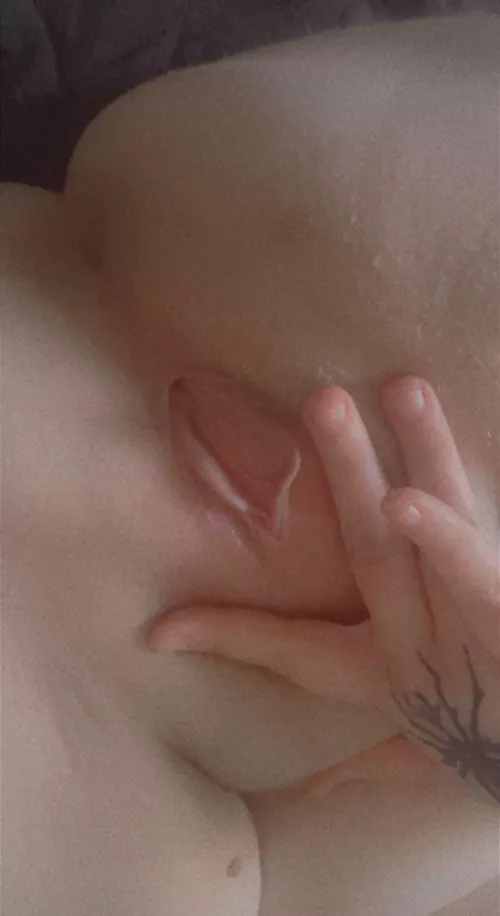 I’ve got a tiny clit for you to suck on ;)