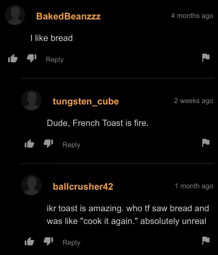 I’ve gotta agree with them