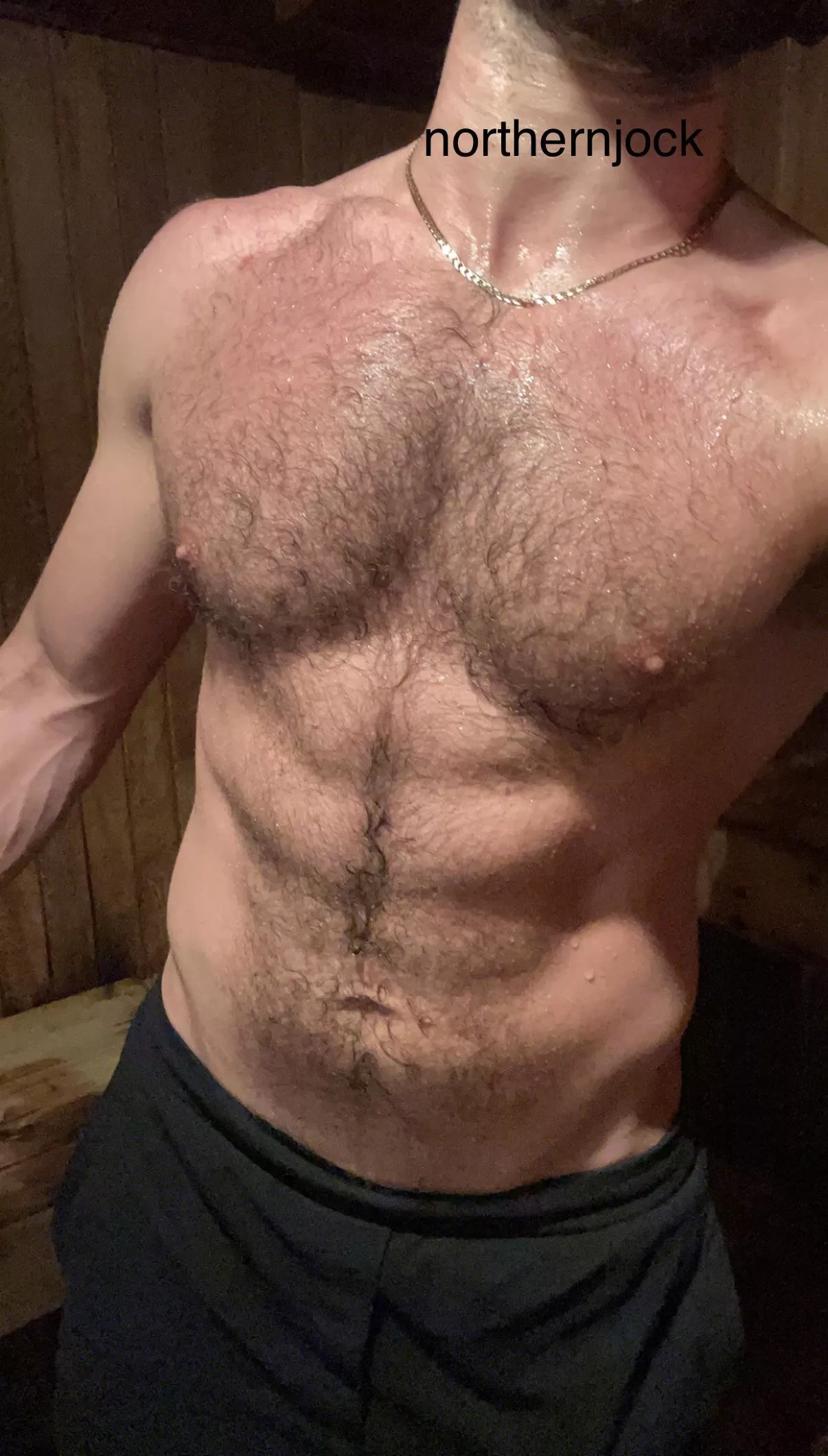 I’ve gotten used to everyone checking me out when I walk into the sauna I’ve gotten used to everyone checking me out when I walk into the sauna