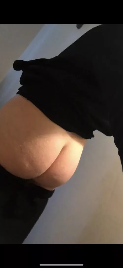 I’ve never had my ass fucked