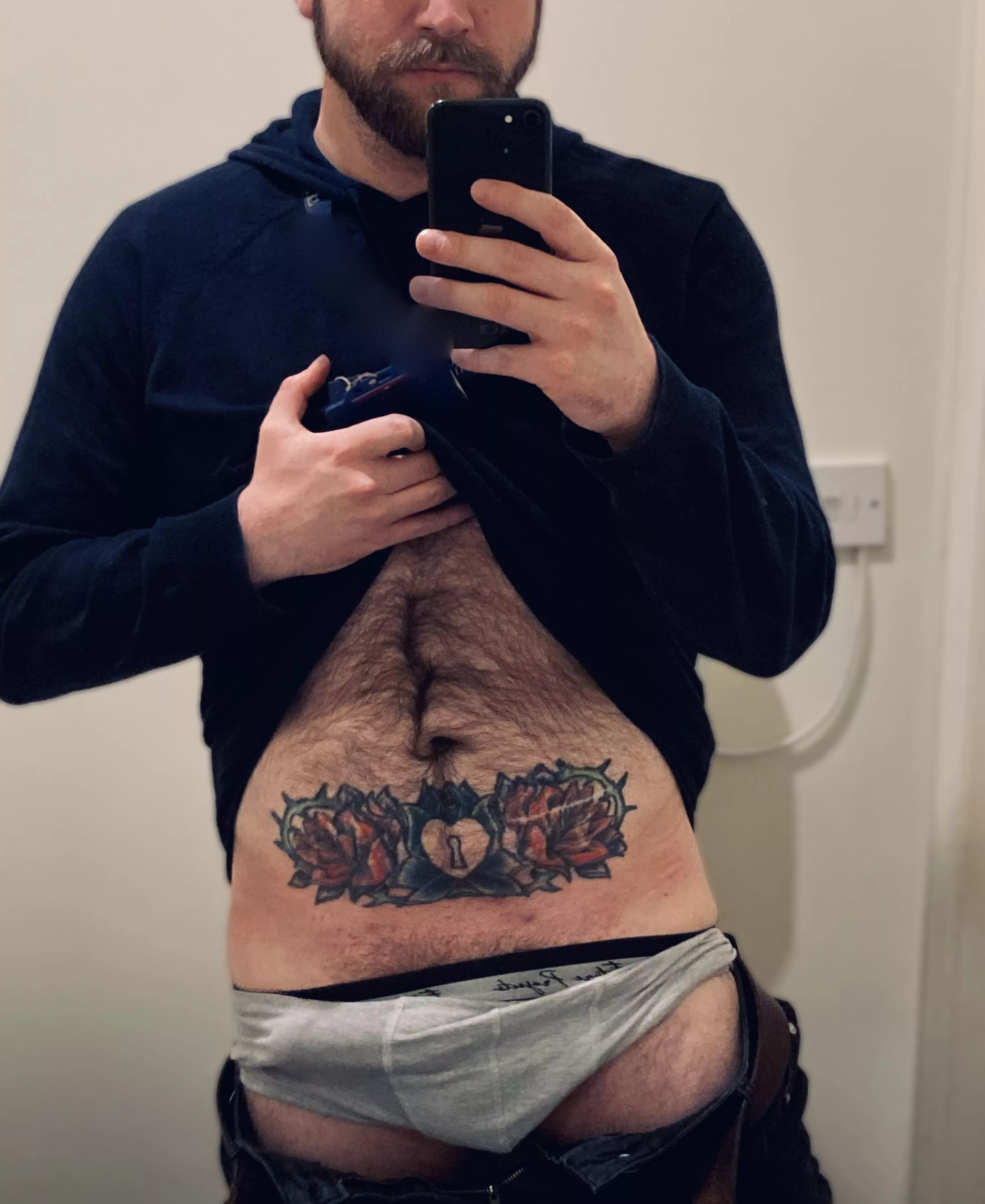 I’ve never posted online like this before… but I was feeling confident today