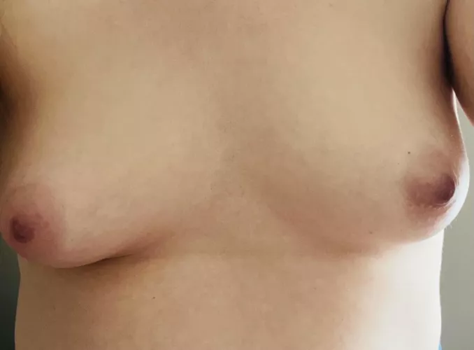 I’ve never shared my boobs before so I’m nervous. But are these okay?