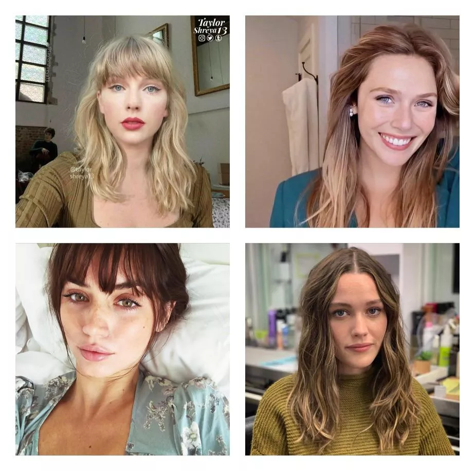 I’ve realised cute/hot girls are 100% my type. Such as Taylor Swift, Elizabeth Olsen, Ana De Armas and Victoria Pedretti
