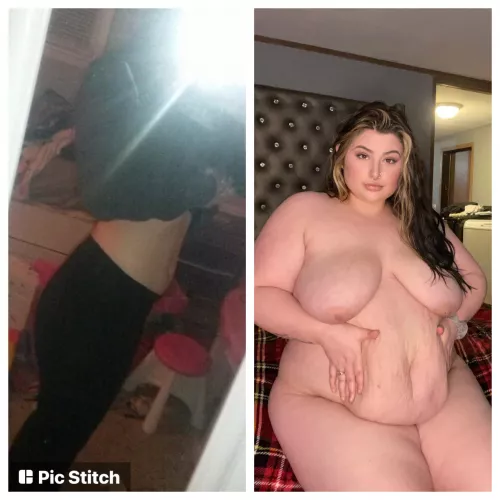 I’ve really let myself go😓