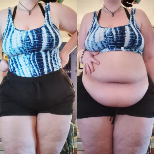 I've secretly been fat this whole time π