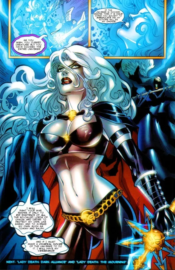 Ivory Lady Death [Lady Death: Goddess Returns #2]
