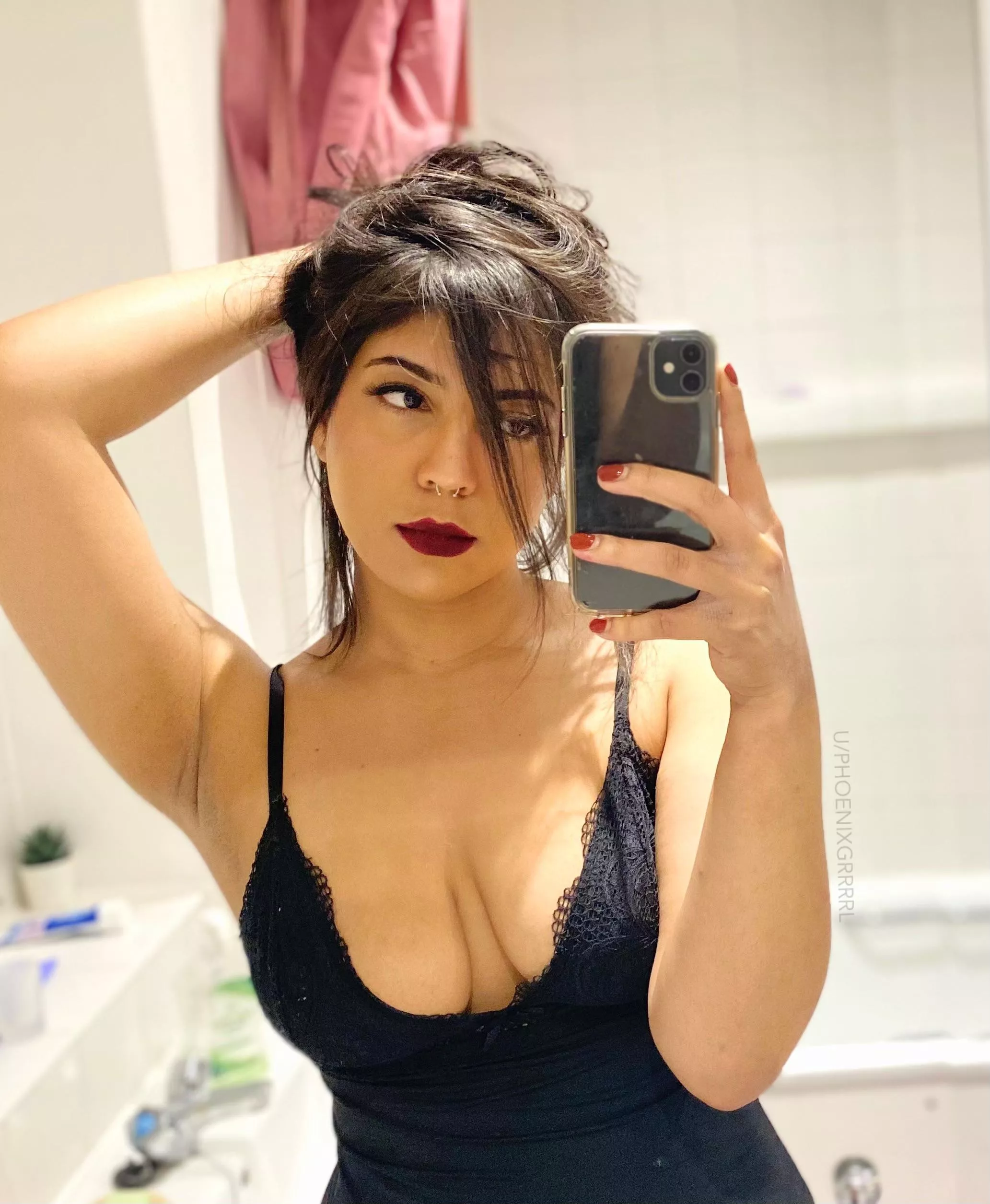 Jamaican x Irish alt girl