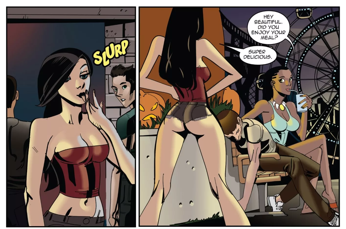 Janey's Shorts [Zombie Tramp Halloween Special (2016)]