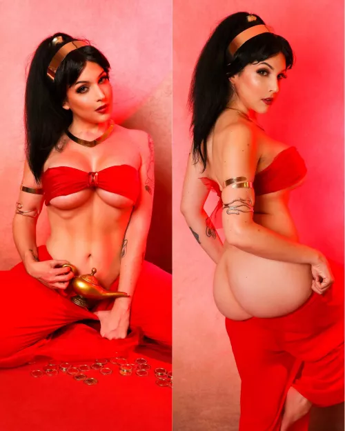 Jasmine from Aladdin by me/Nicole Marie Jean [self]