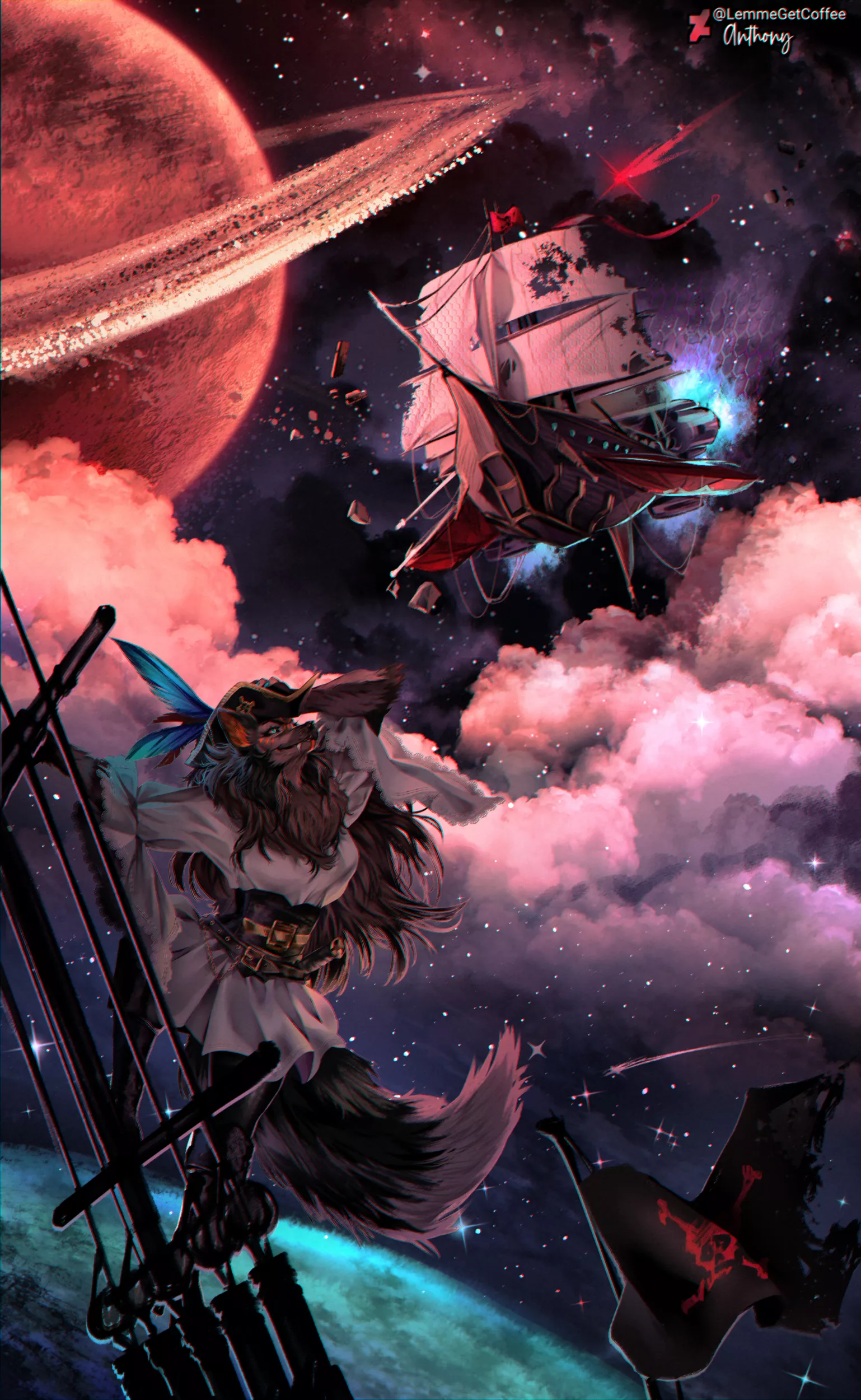 Jasper | commissioned by weredoq on instagram