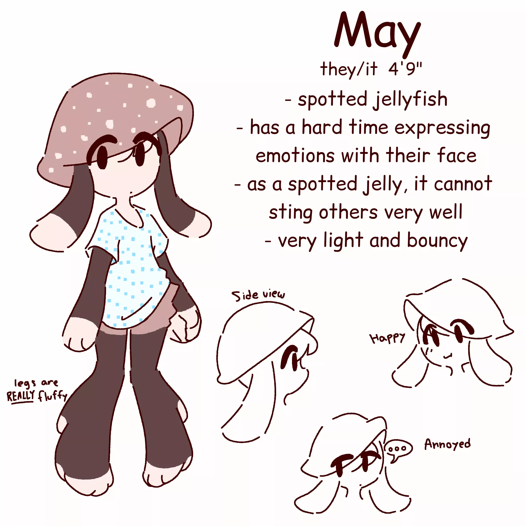 Jellyfish furry :) (art by me)