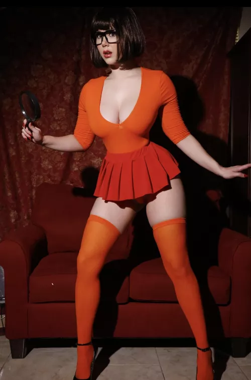 Jinkies! Hi I’m Claire Sinclair- your new favorite Velma!