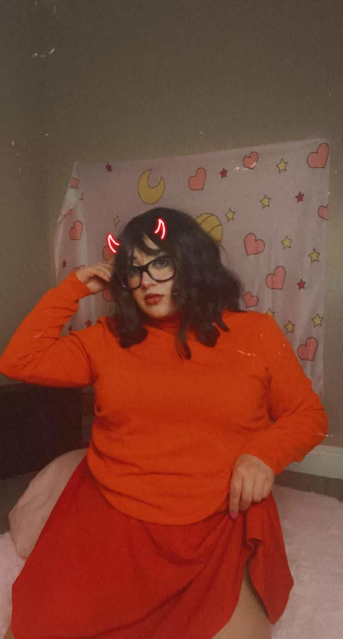 Jinkies it’s thiccccy Velma