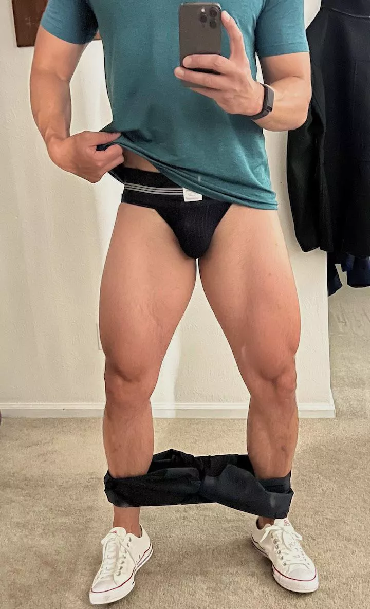 Jock on leg day ftw.