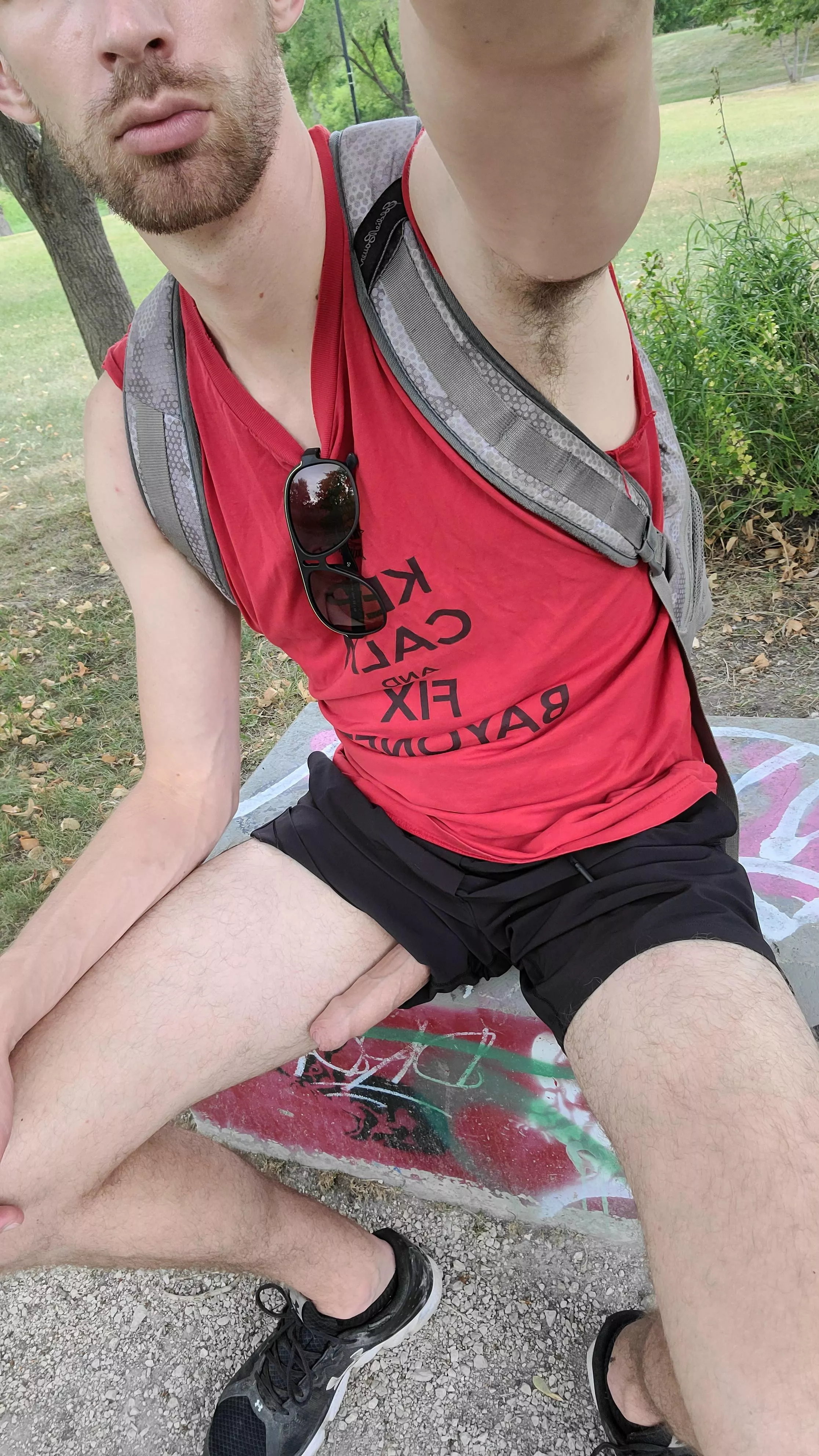 Join me at the park?