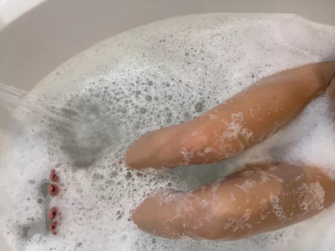 Join me in the bath?