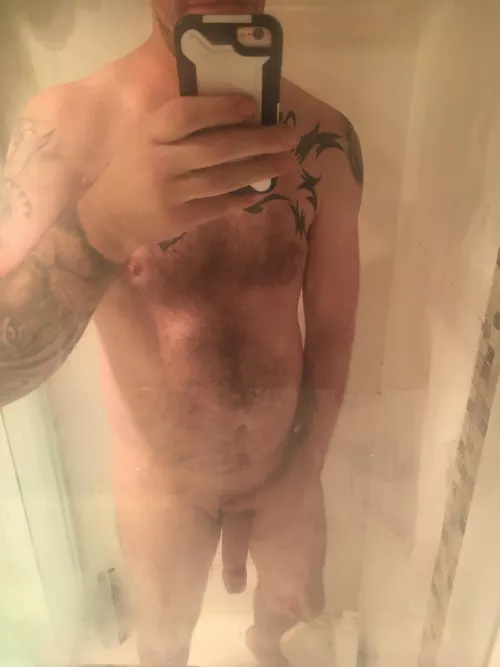 Join me in the shower?