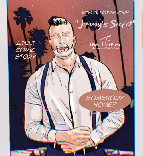 Joshua gives Jimmy a birthday gift. Joshua open up with his son about his wife and how hard was after she pass away. ( by UTW)