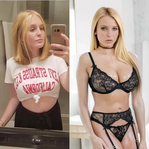 Julia Nobler's implants✨?