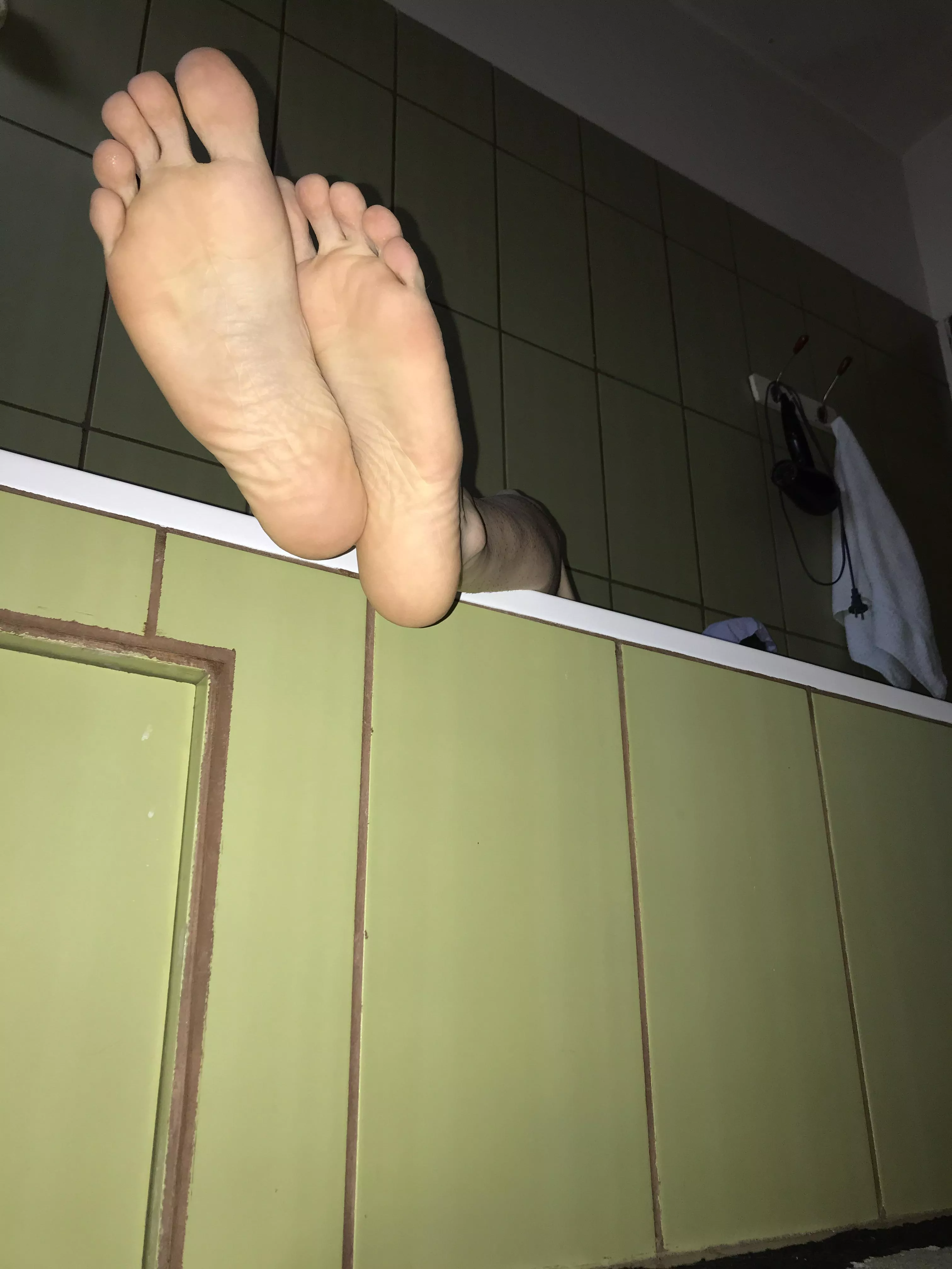 Jump in a bath with me!