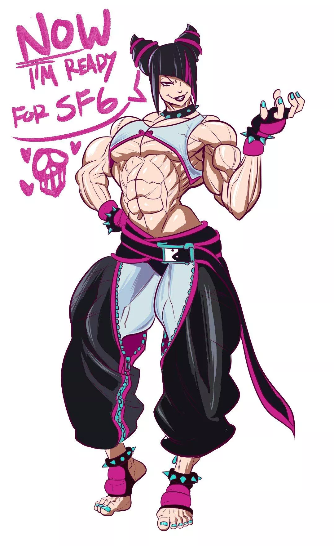 Juri(@Guitartist2)[Street Fighter]