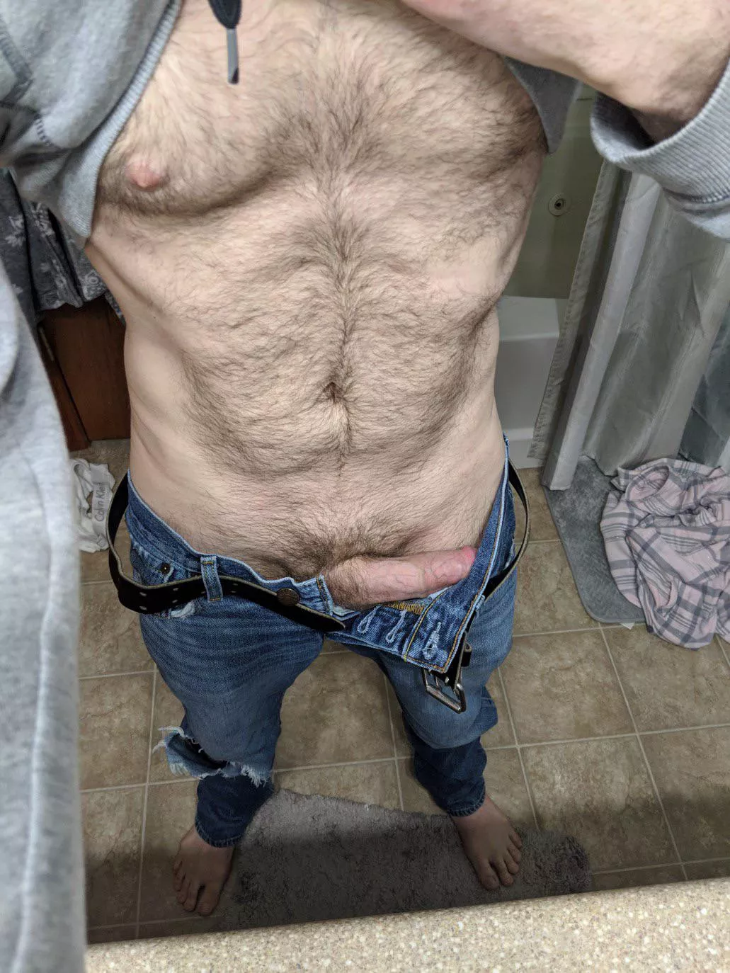 Just a [43] y/o Dad going commando