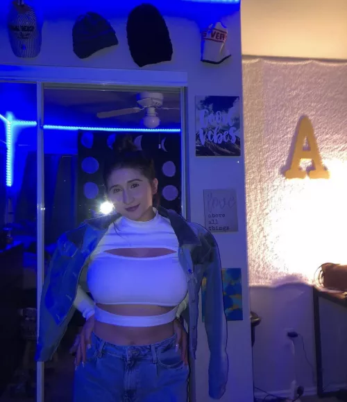 just a bit tight lol