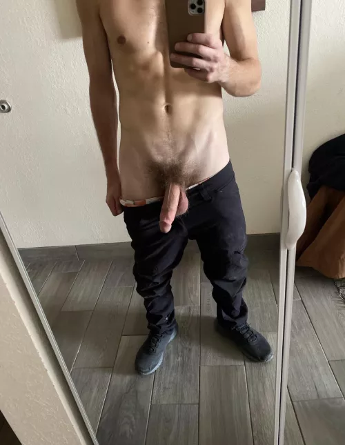 Just a bro with his cock out all of the time