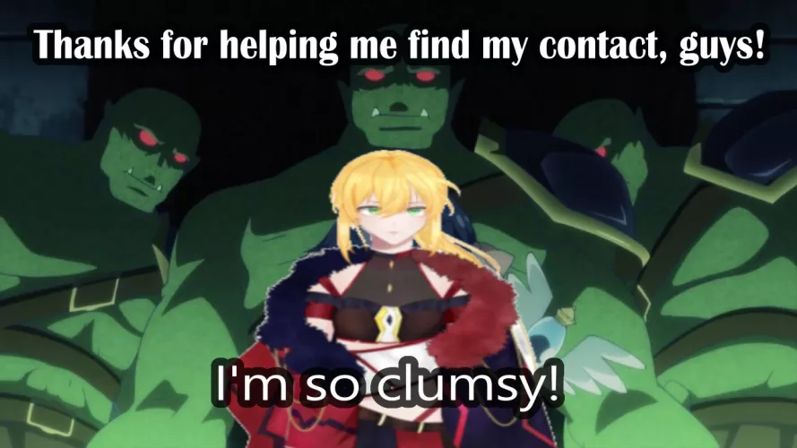 Just a bunch of friendly guys helping a nice femboy out!