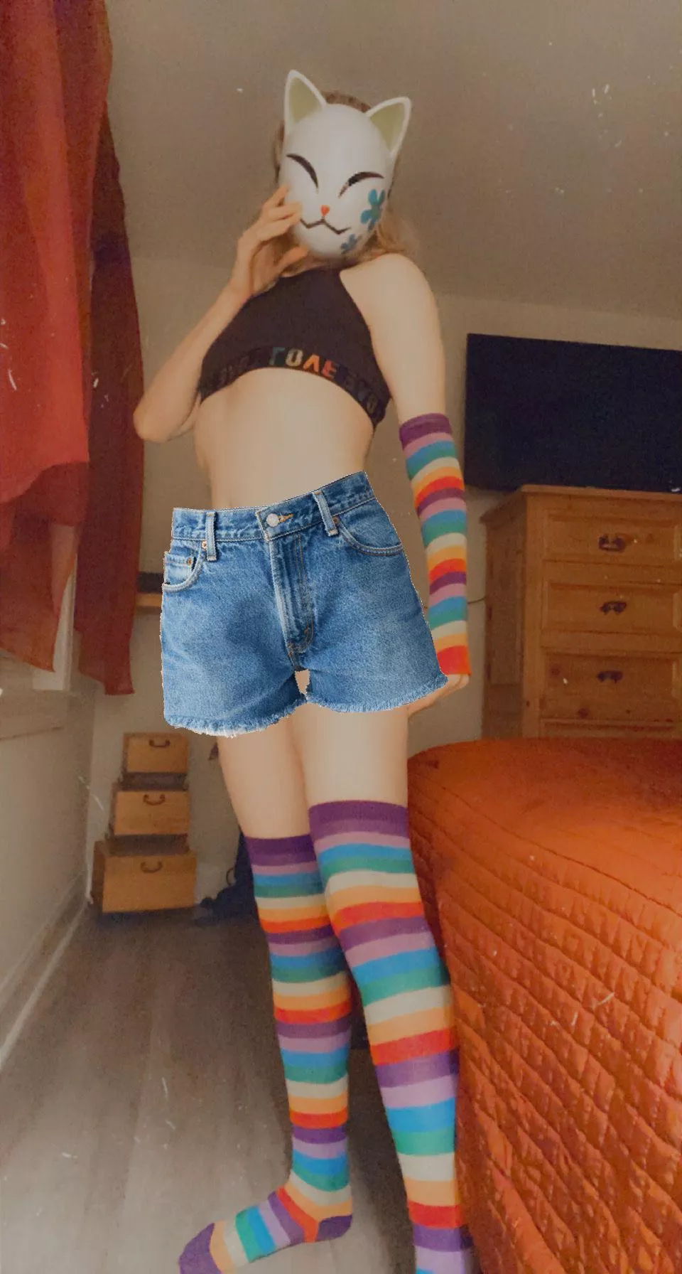Just a completely normal femboy pic.