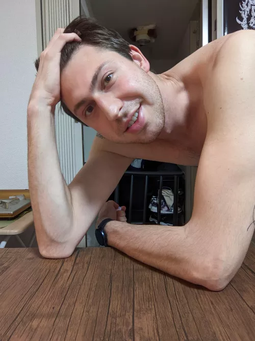 Just a happy lad 🙂