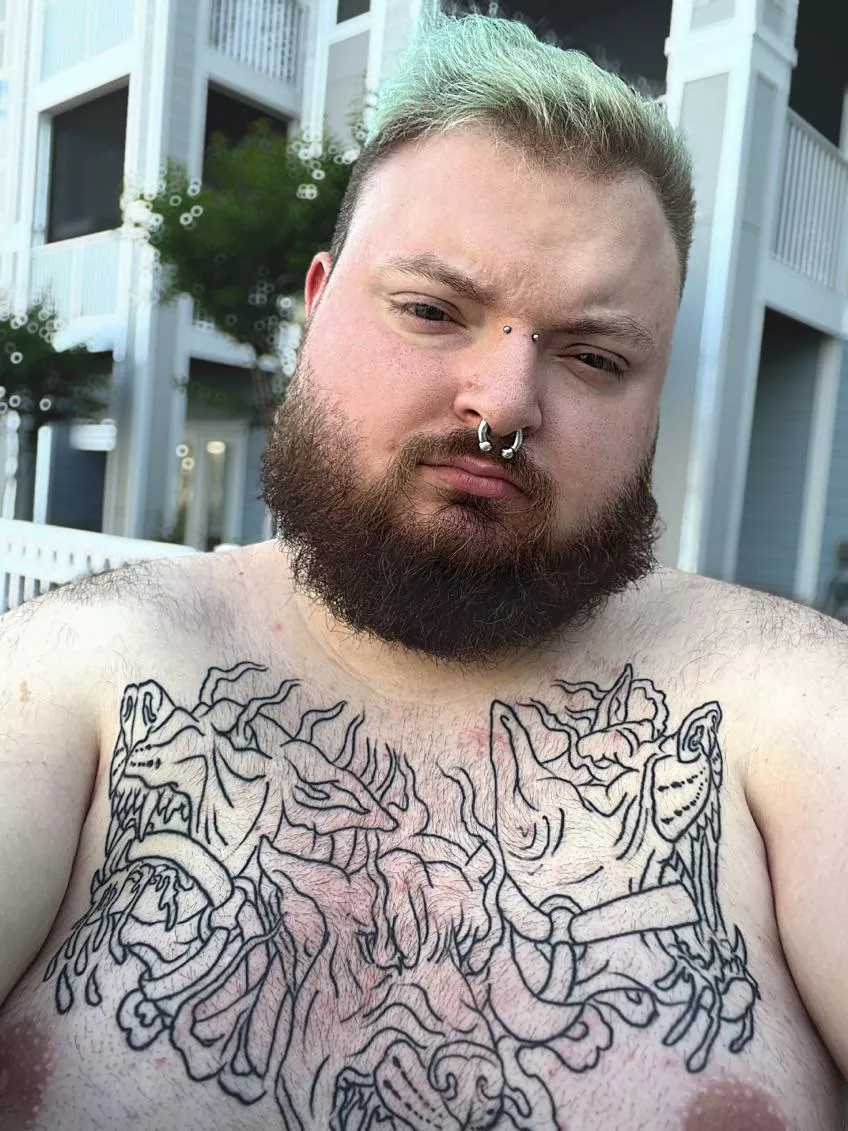 Just a hole wanting to film some content.