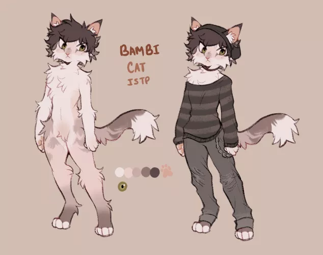 Just a lil boy (art by me)