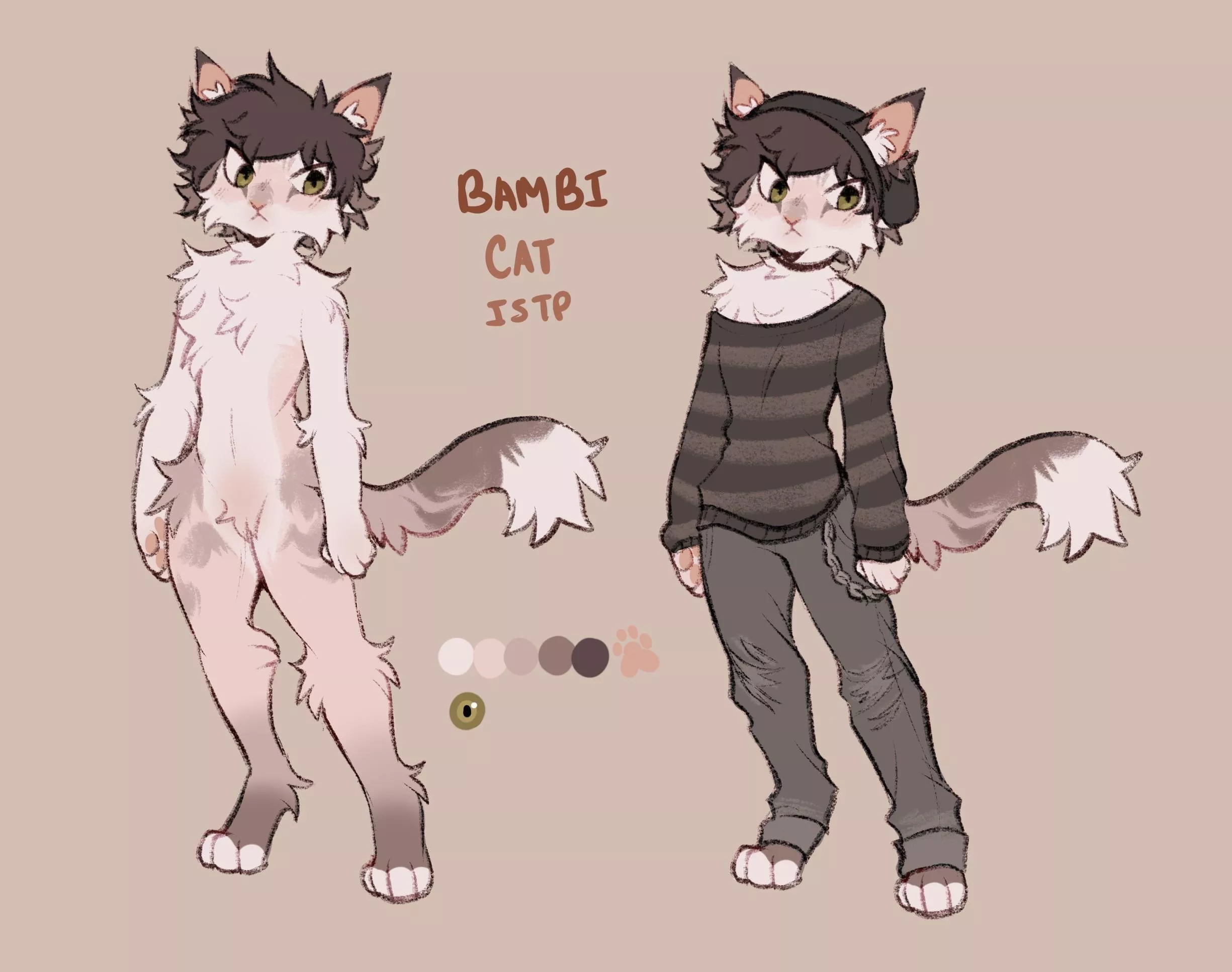 Just a lil boy (art by me)