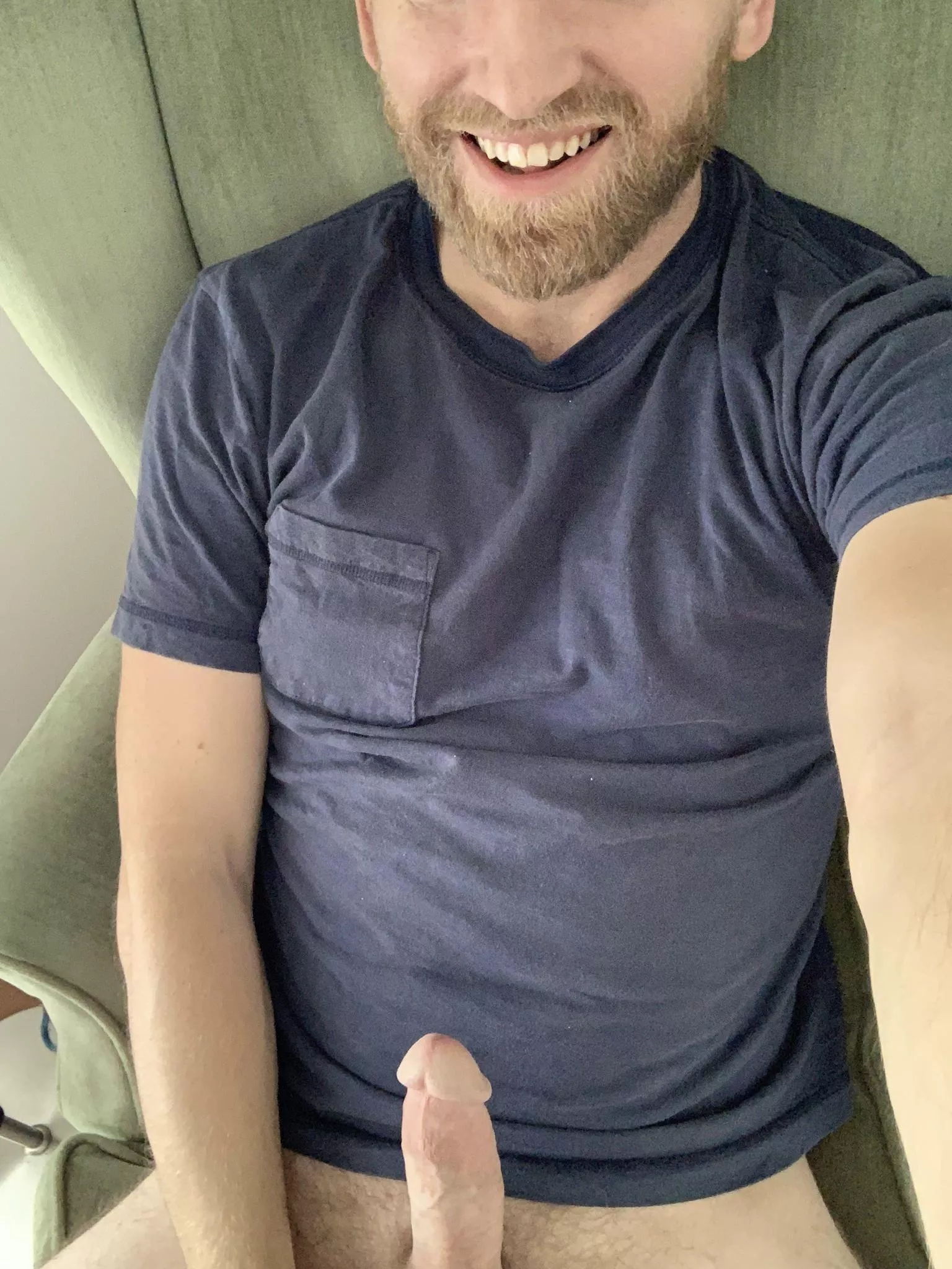 Just a nice little smile. Very wholesome!