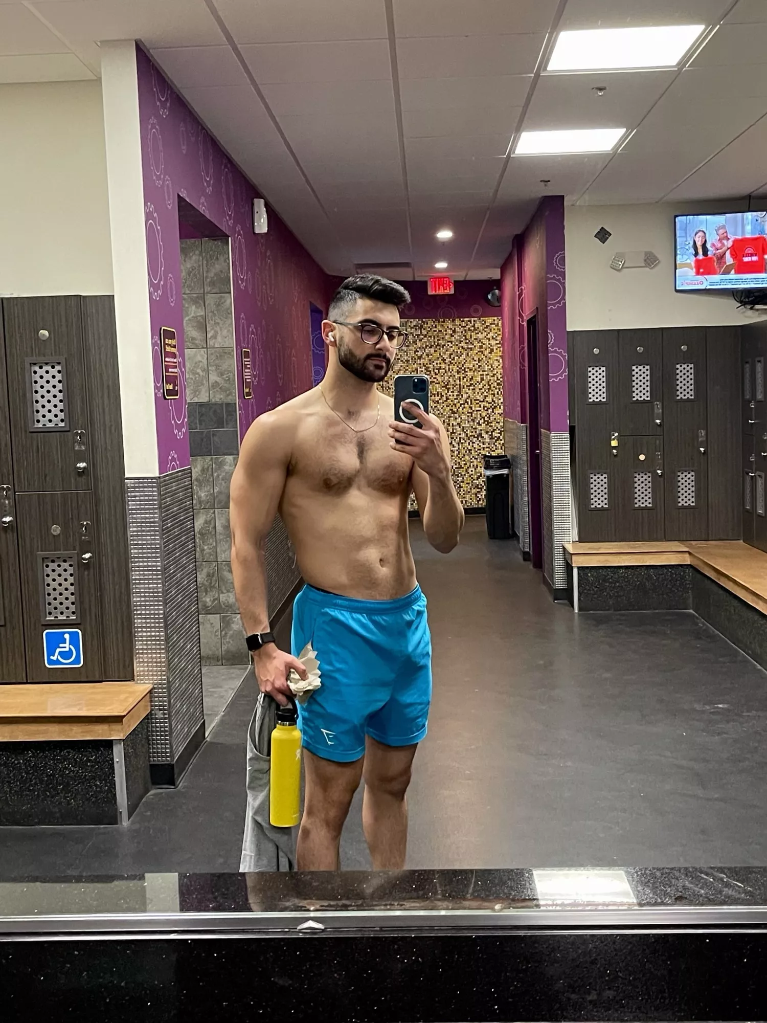 Just a pic after the gym