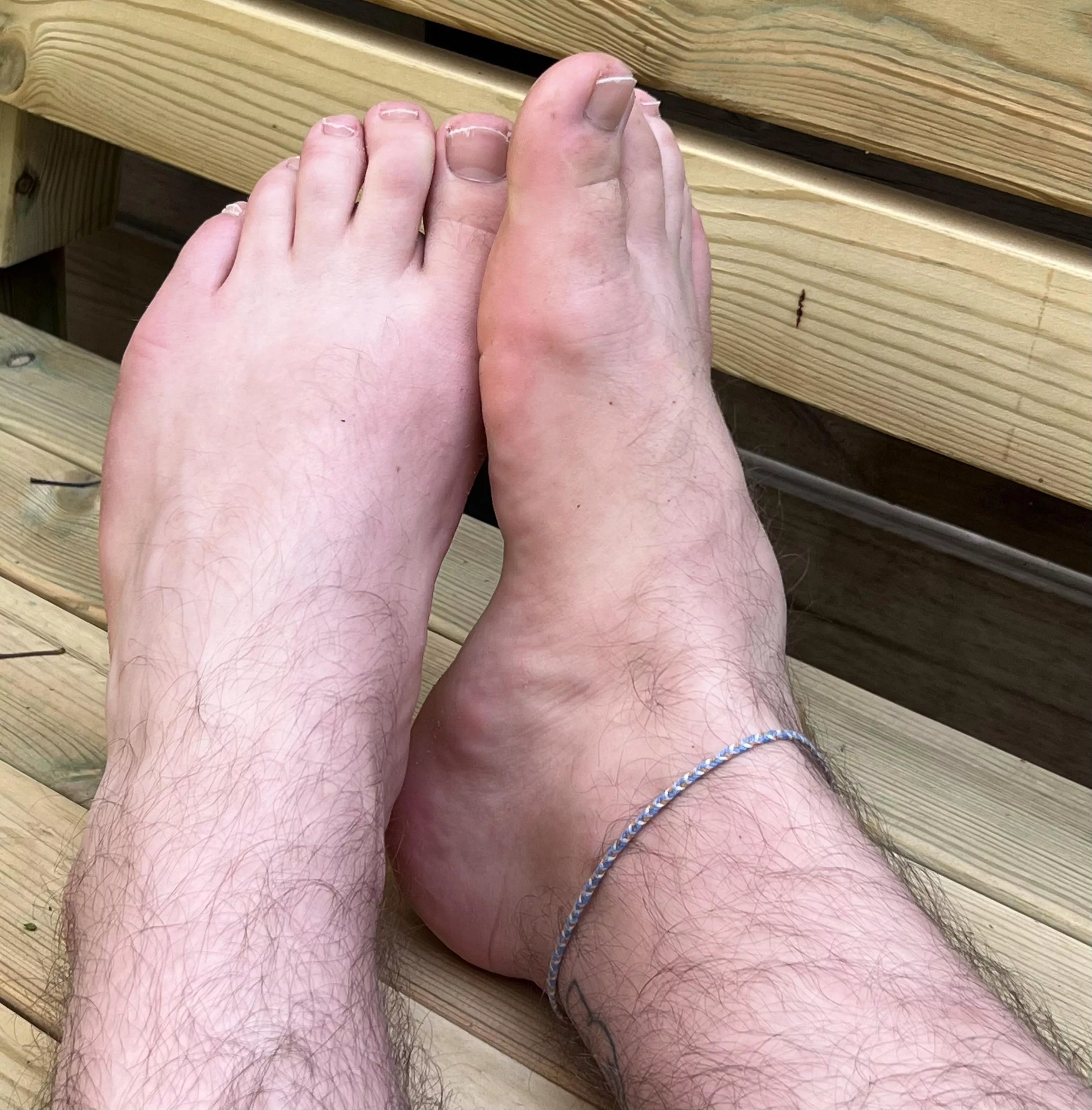 Just a pic I took without anyone knowing 🙈 If you want to see more check out my feetfinder: https://feetfinder.com/userProfile/Feetoflove99