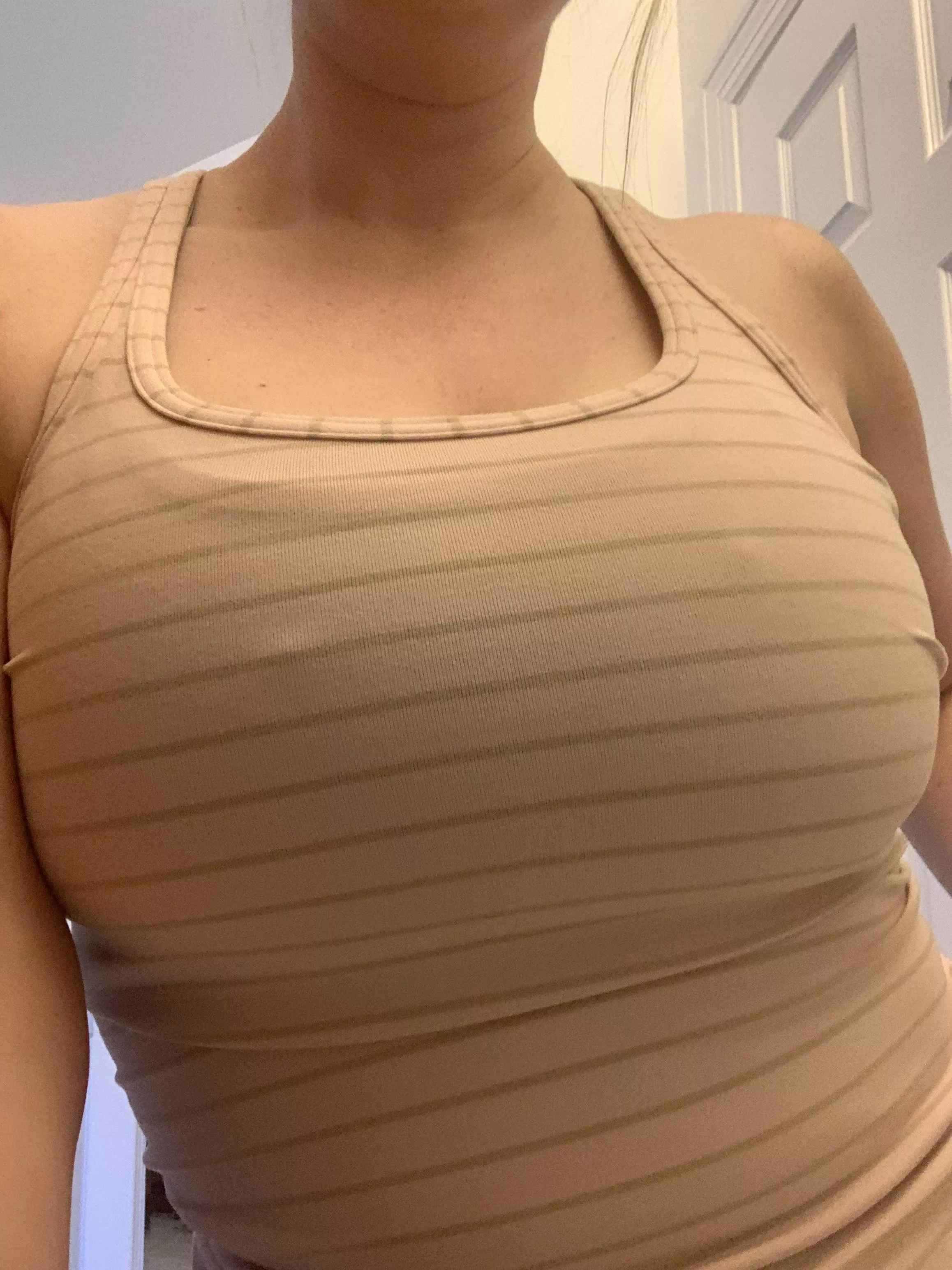 Just a poke through two layers