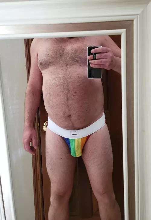 Just a proud bear🏳️‍🌈