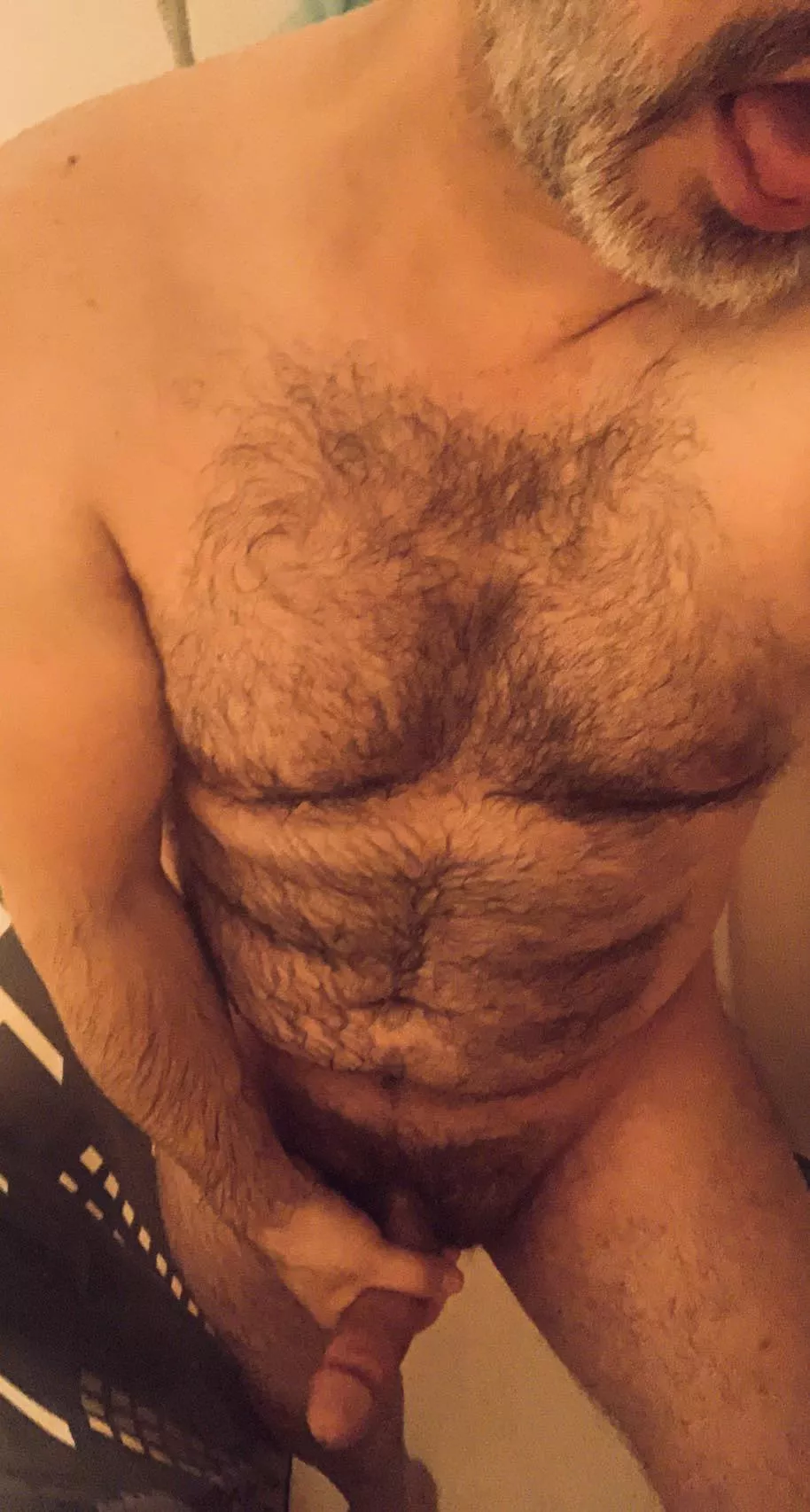 Just a quick rinse after a hard day’s work… and hopefully it’ll be a hard days night later…