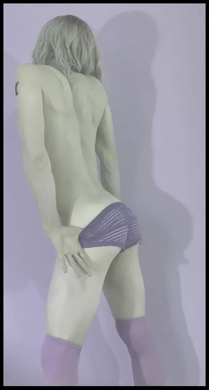 Just a quiet little color edit, but I thought it was cute.