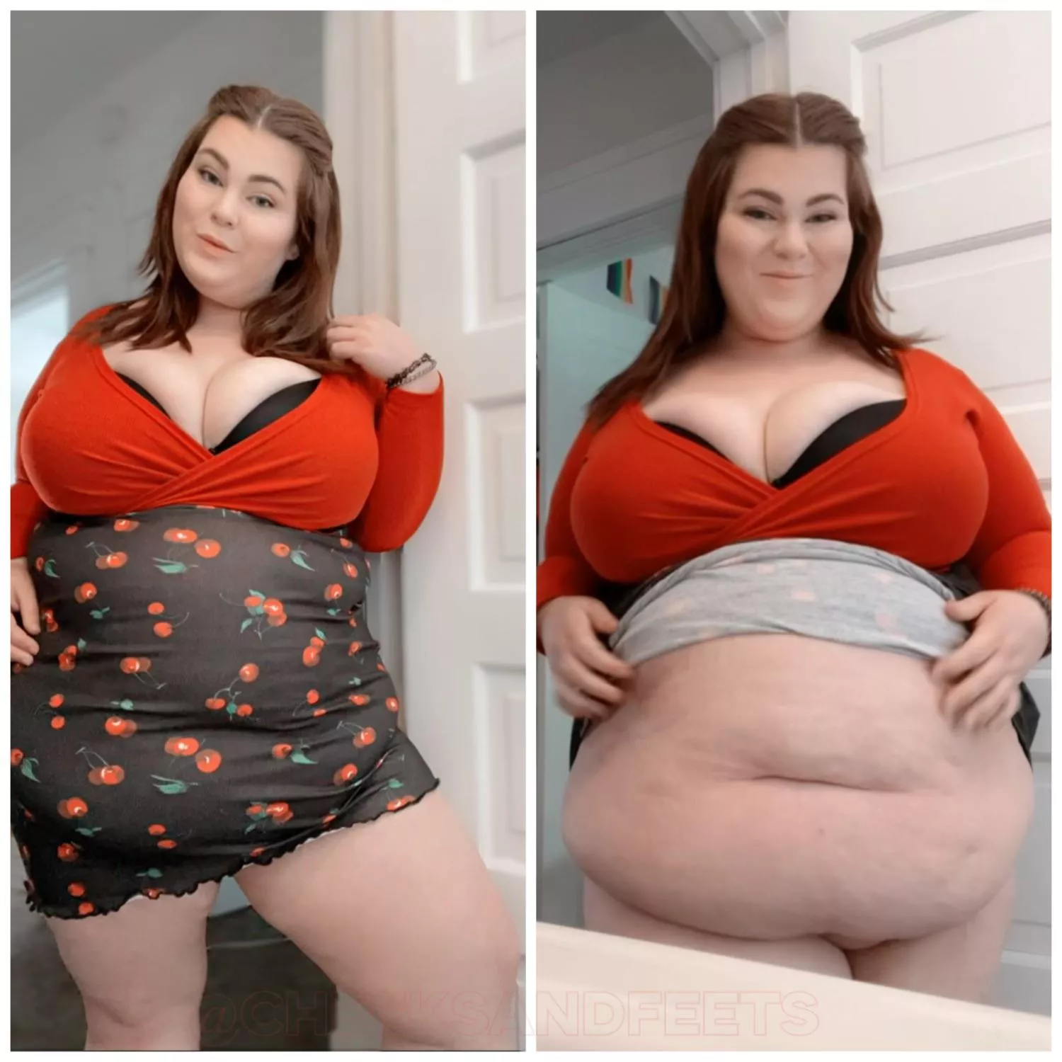 Just a super cute belly to brighten your morning✨✨