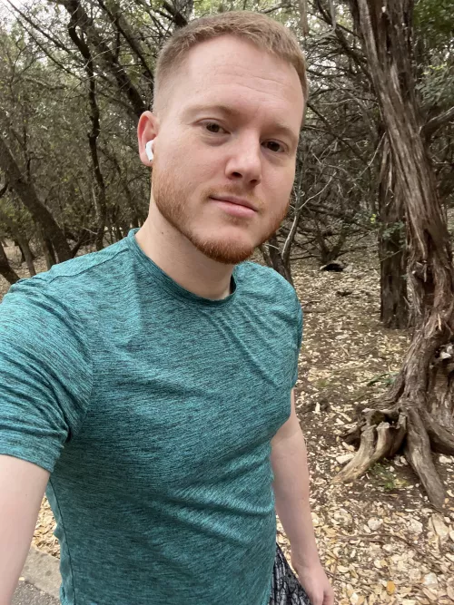 Just a walk in the park 😝