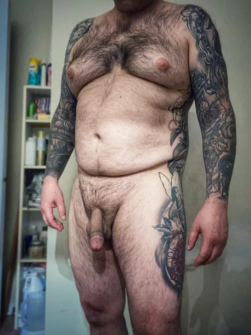 Just about to jump in the shower… 55