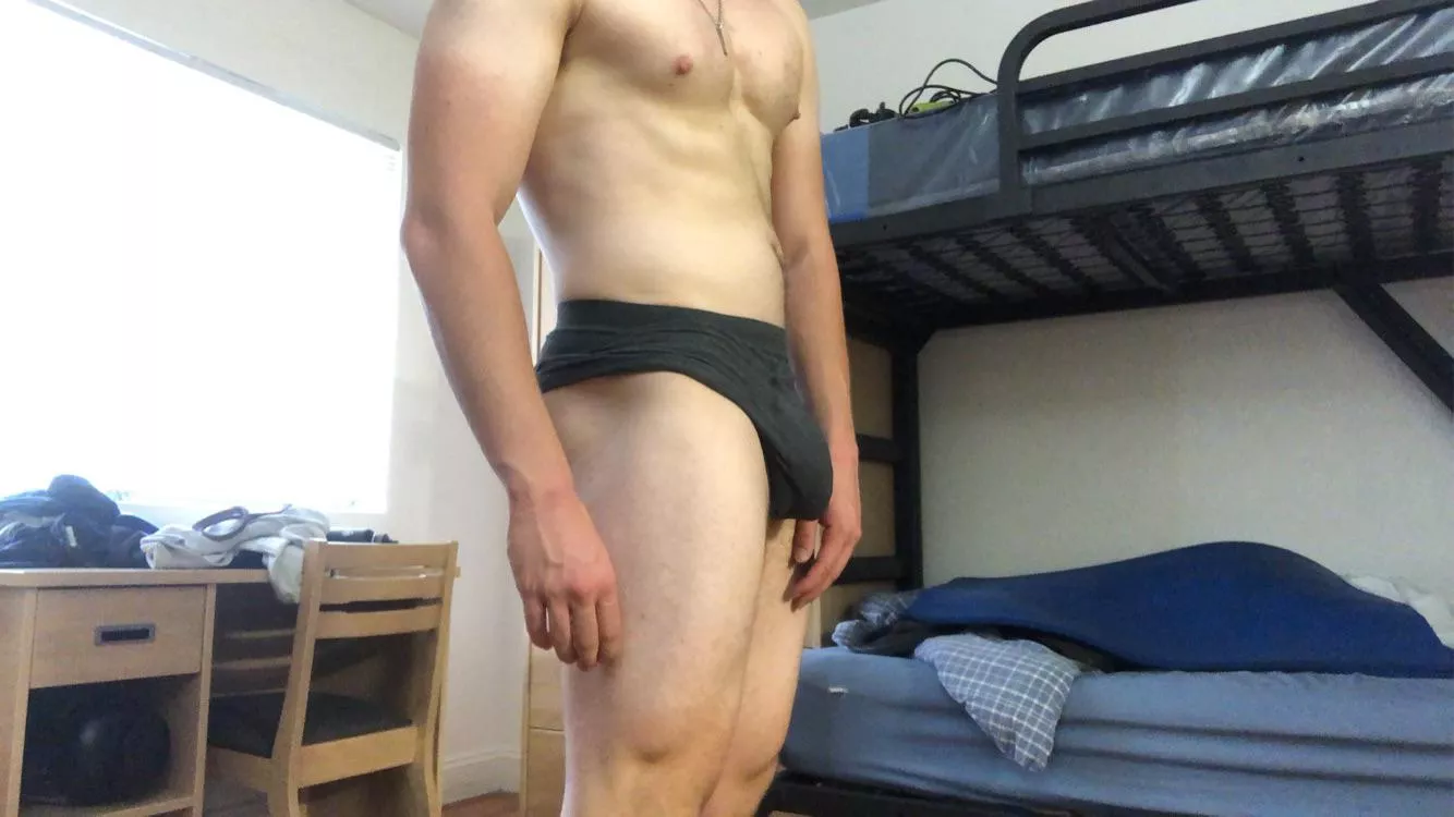 Just bored in my dorm