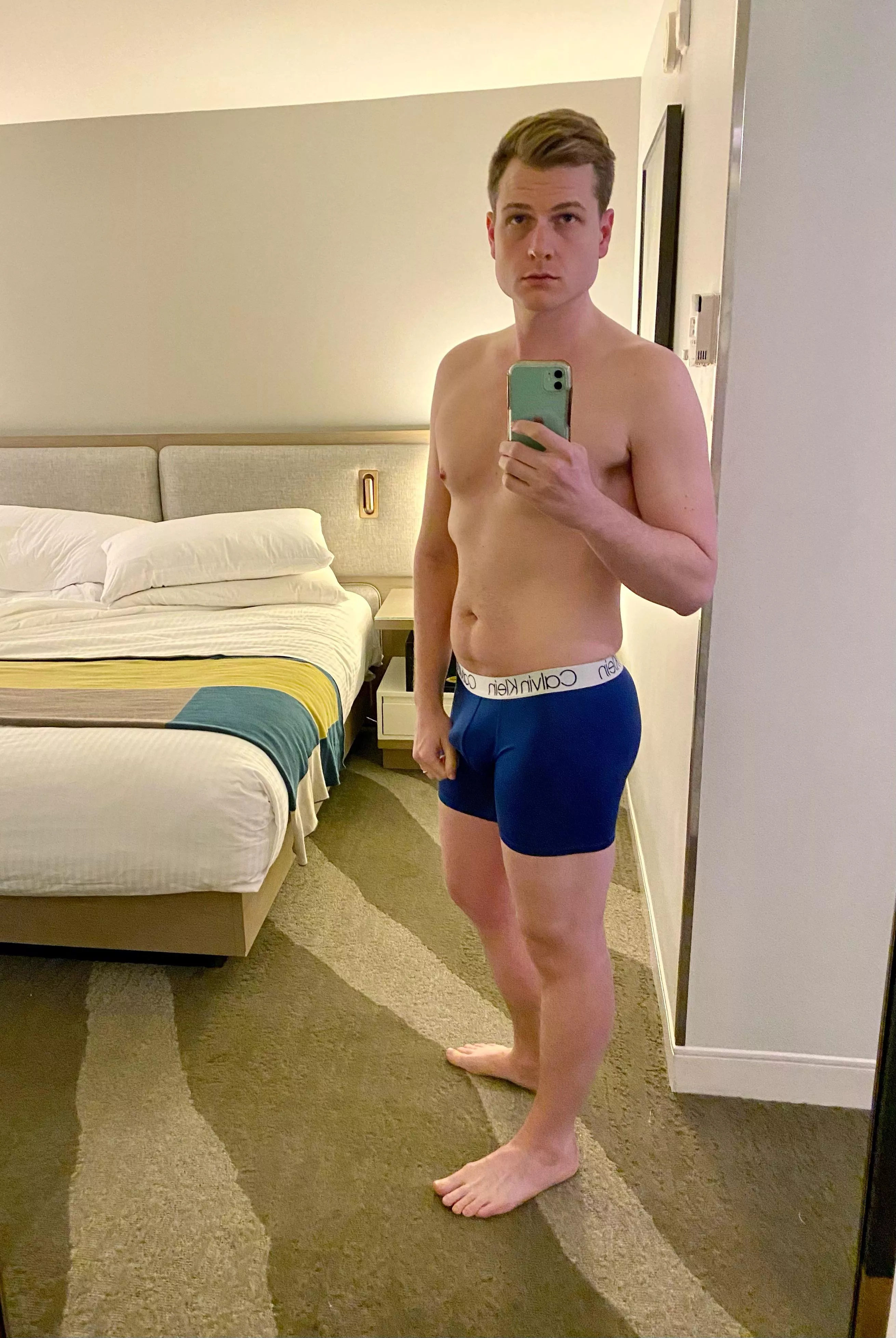 Just checked in, there’s room for one more 😏