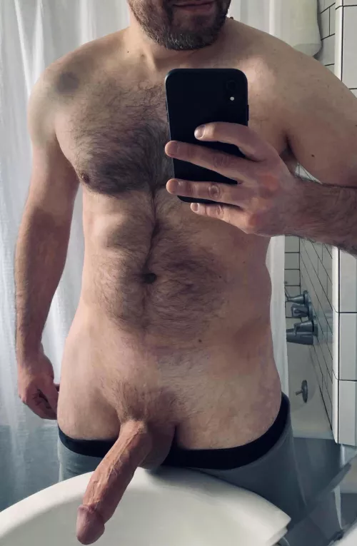 Just finished doing some yard work…help me clean up? ;)