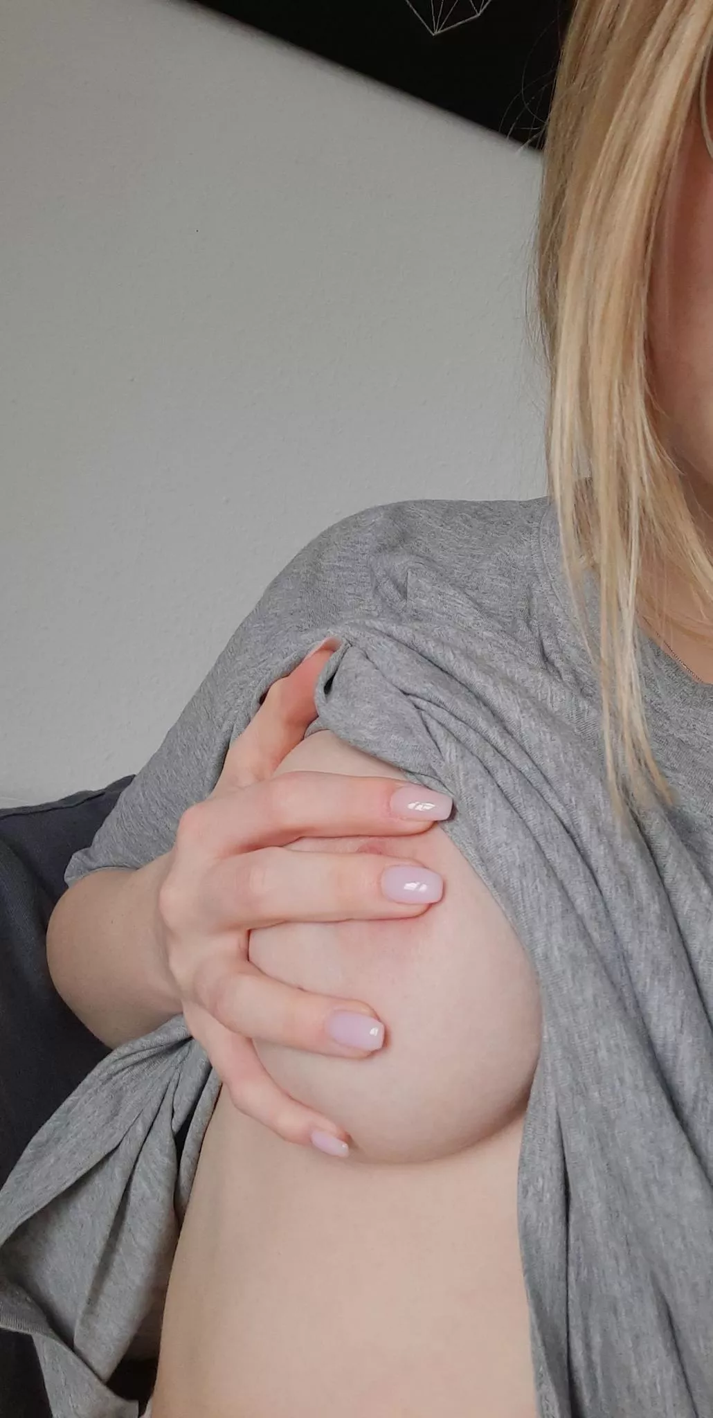 Just flash my tits at my best fiends house