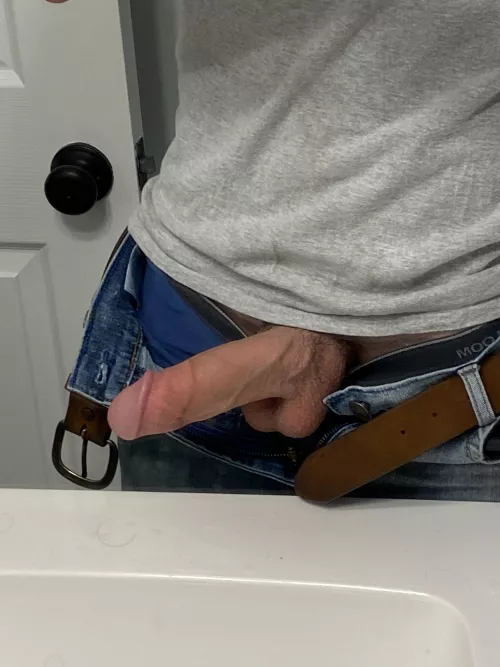 Just got done working and I’m all sweaty